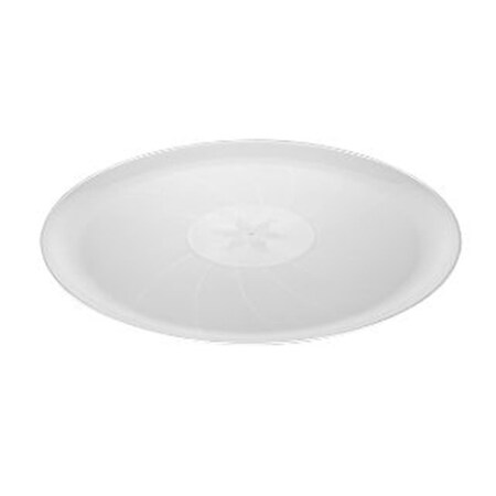 Fineline Settings Clear Classic 18 and apos; and apos; Round Tray 8801-CL